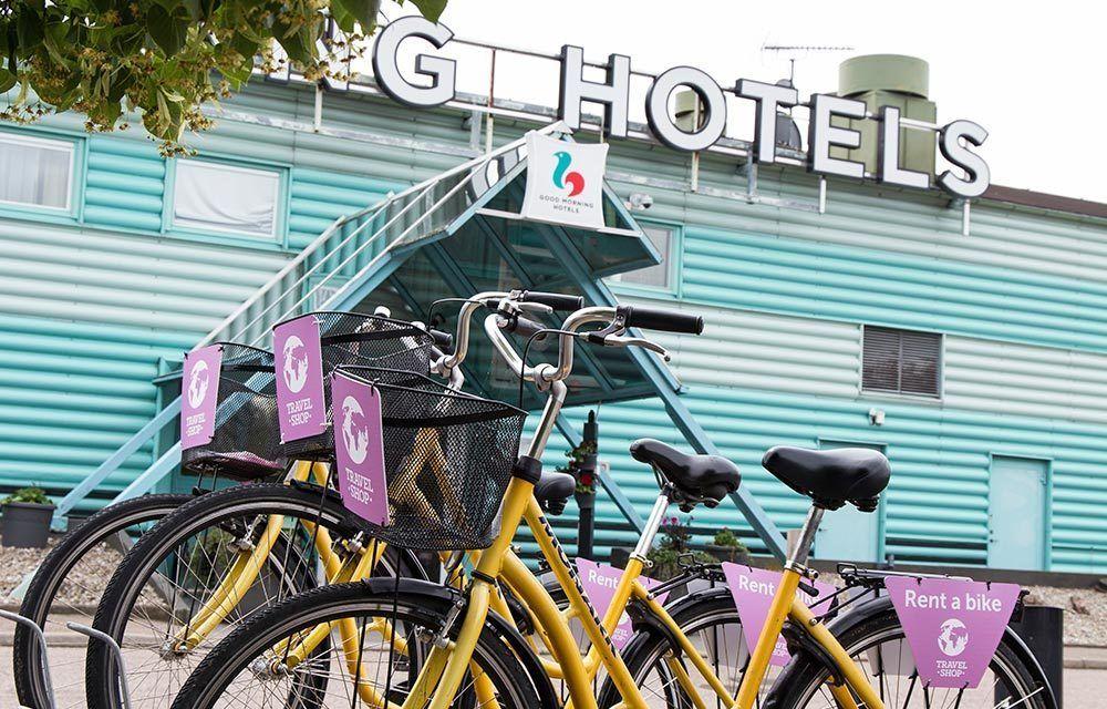 Hotel Good Morning Lund Esterno foto